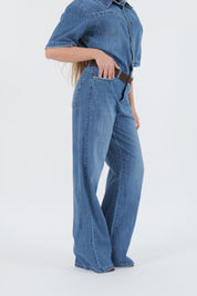 JUMPSUIT DENIM VICOLO
