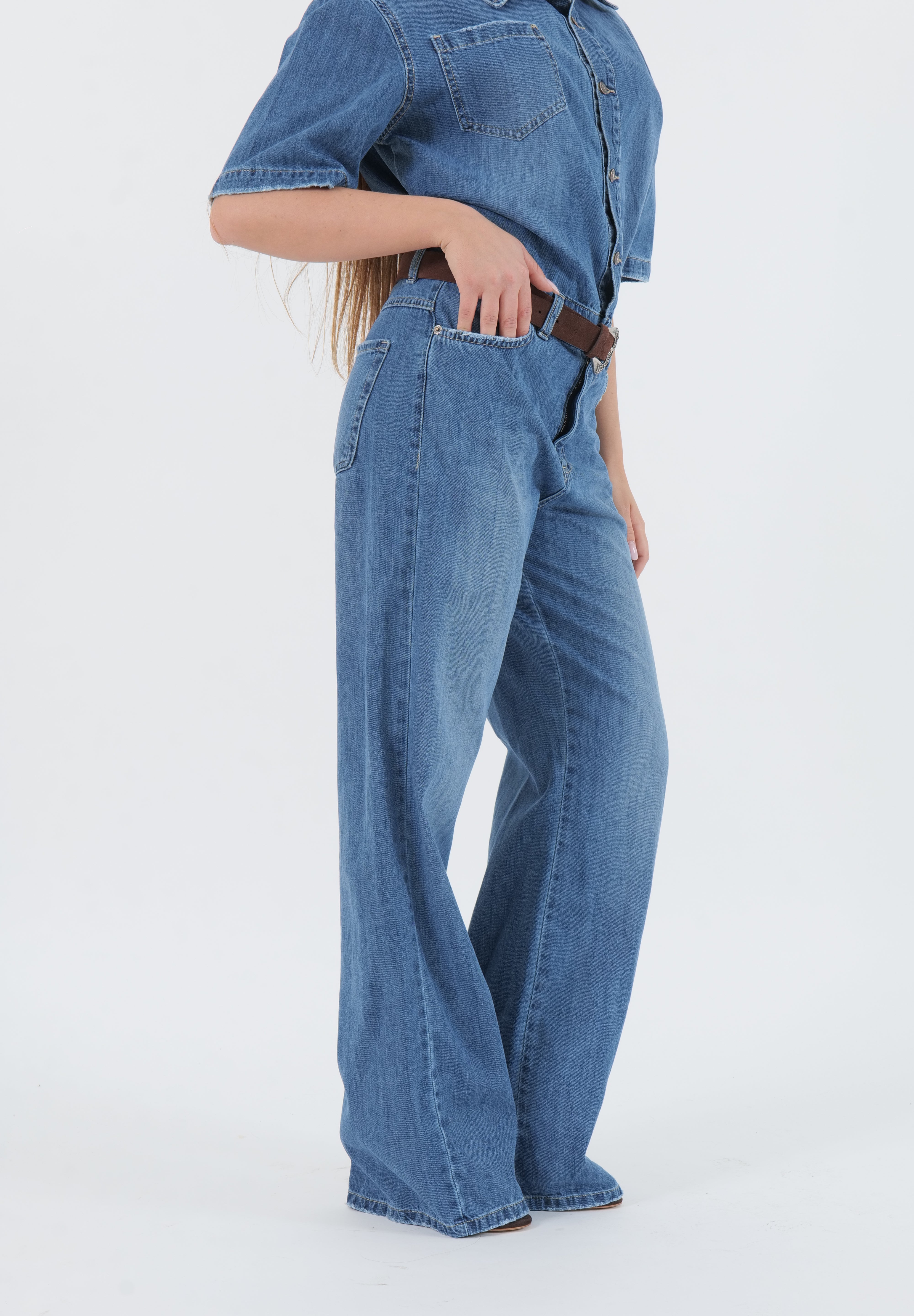 JUMPSUIT DENIM VICOLO