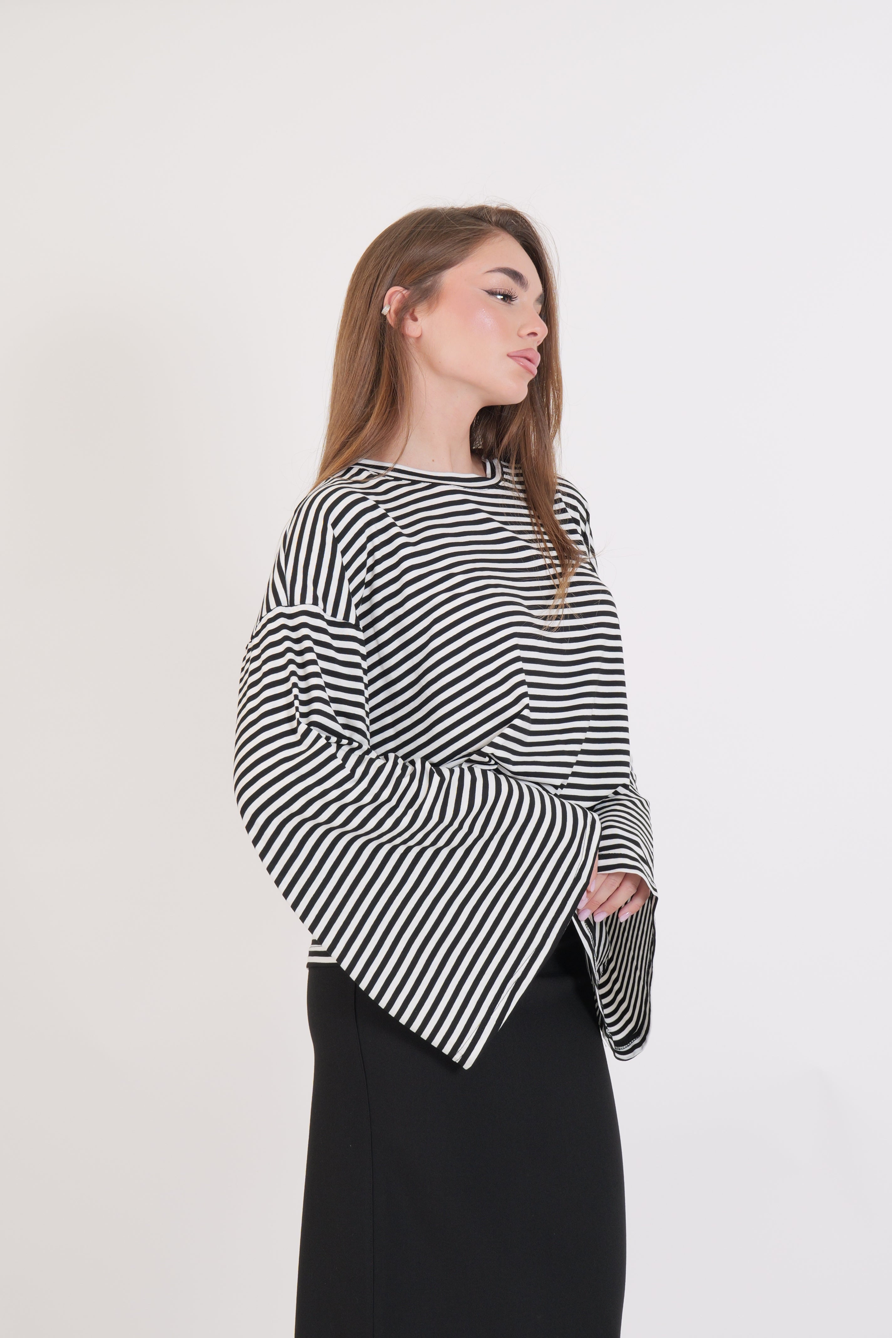 LONG SLEEVE ZEBRA
