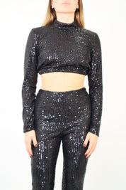 TOP PAILLETTES