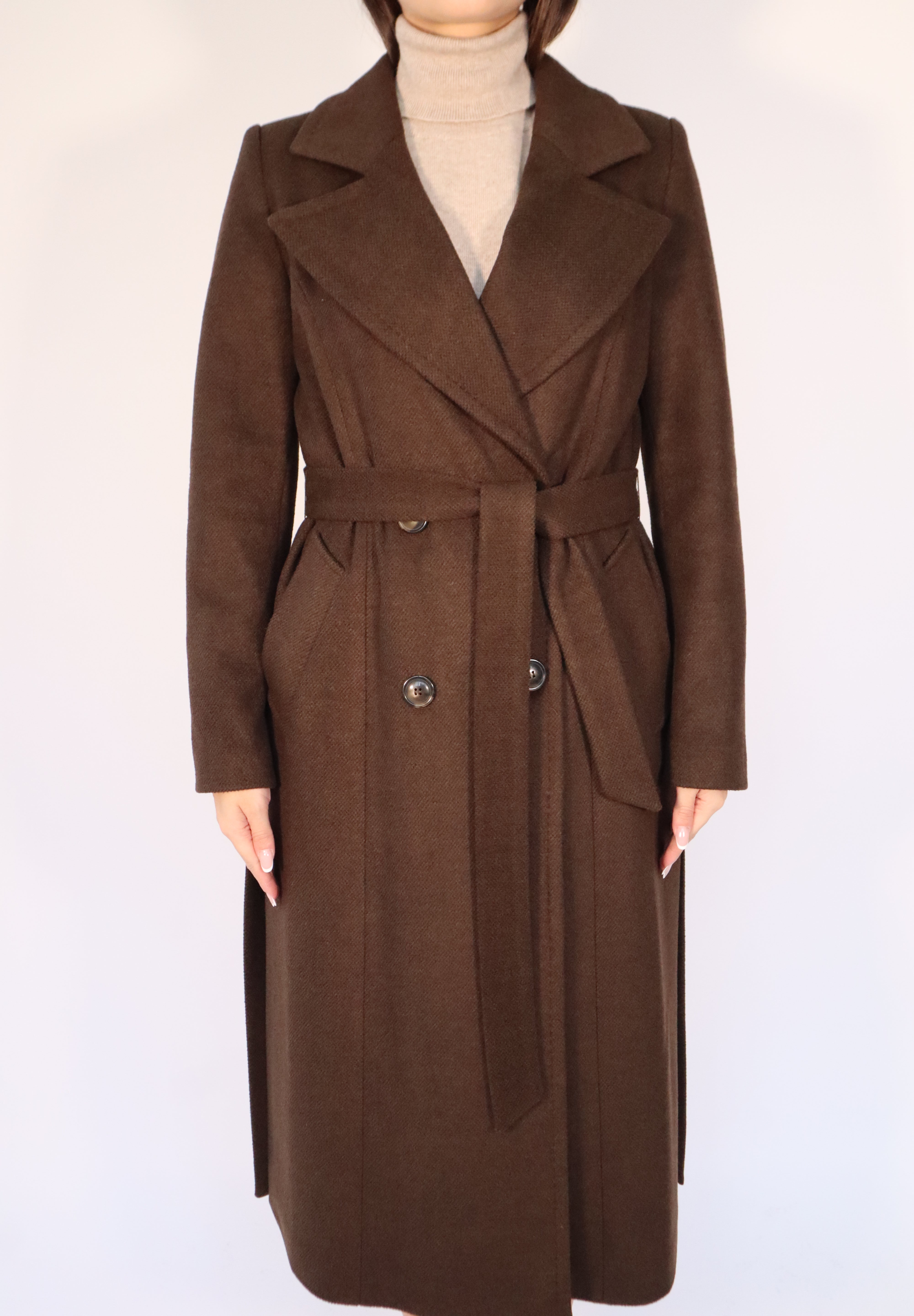 CAPPOTTO RUSSIAN CON CINTURA