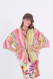 CAMICIA ECO FLUO