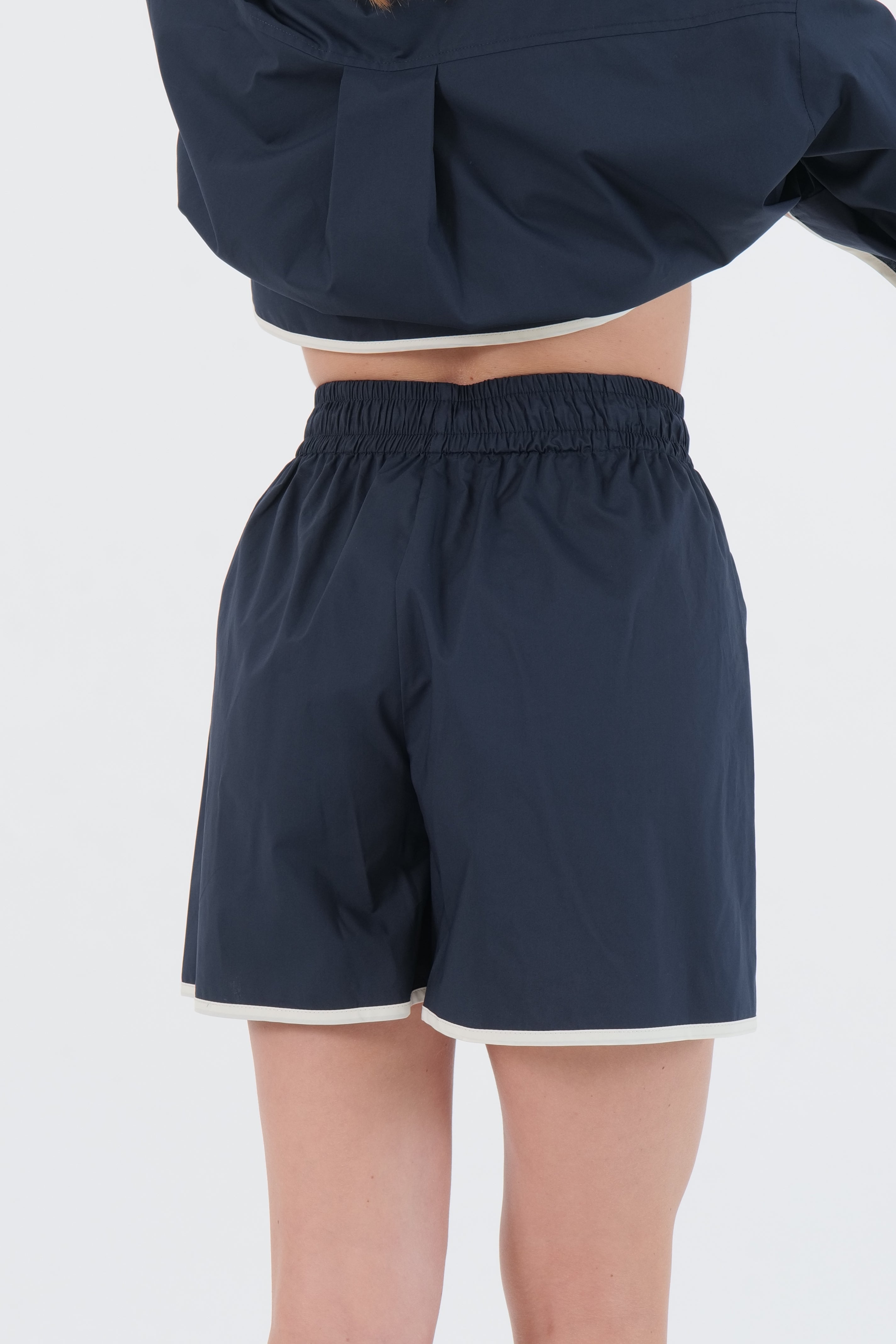 SHORT MARIN BLU