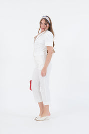 PANTALONE KENDAL BIANCO