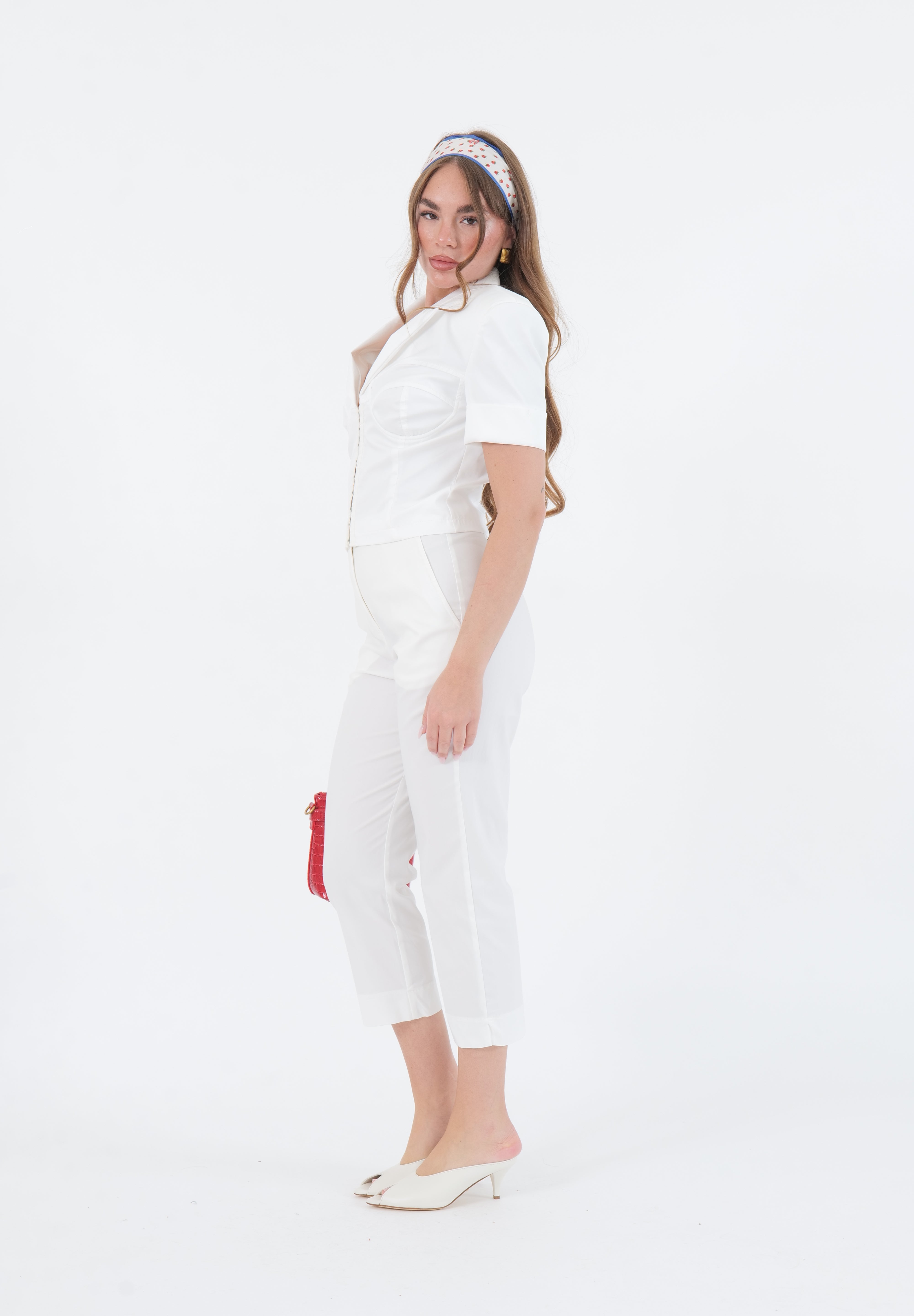 PANTALONE KENDAL BIANCO