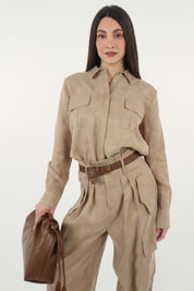 CAMICIA LEXIE SABBIA