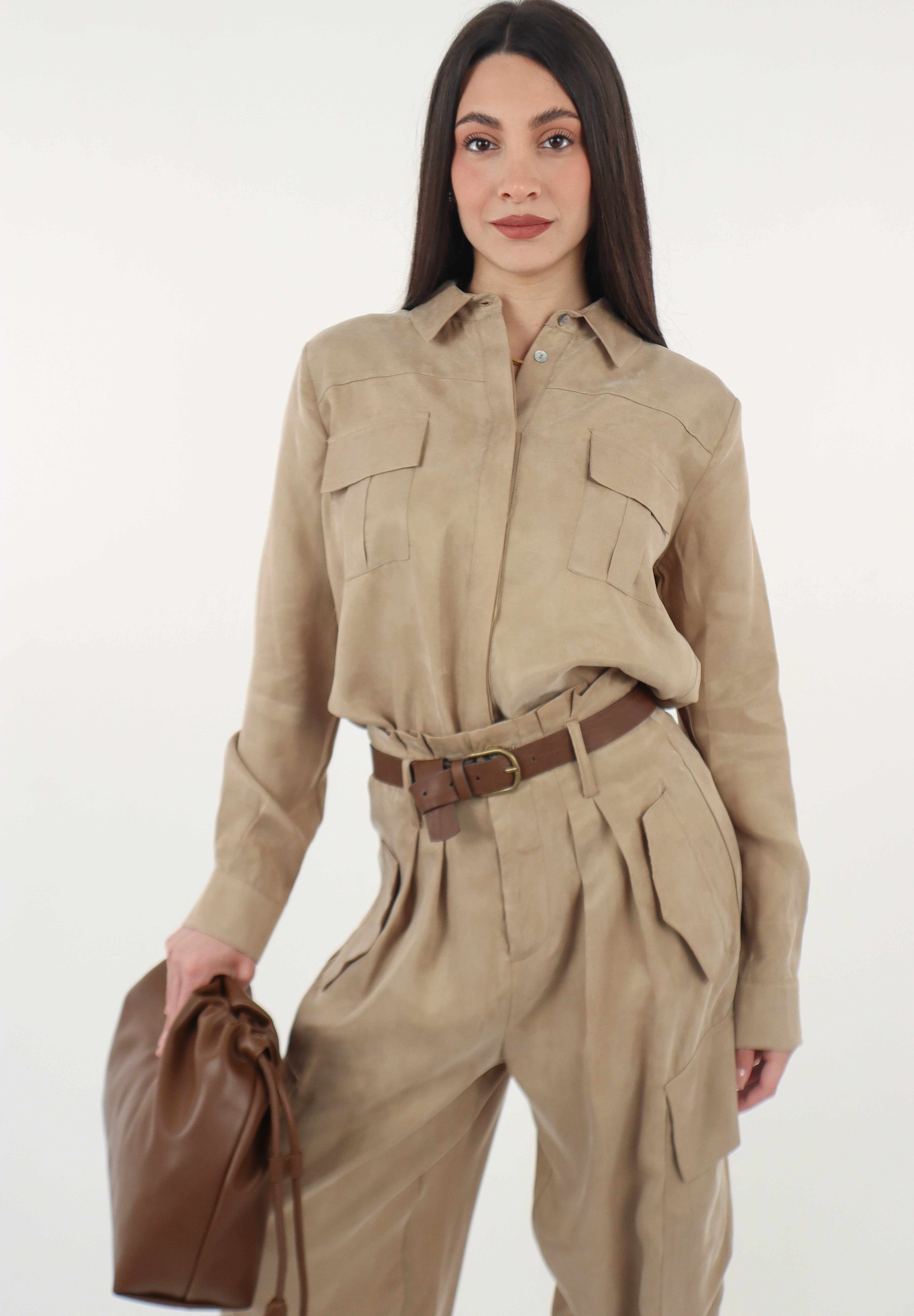 CAMICIA LEXIE SABBIA