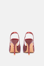 SLINGBACK AYORA BORDEAUX