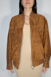 BOMBER SUEDE ALABAMA