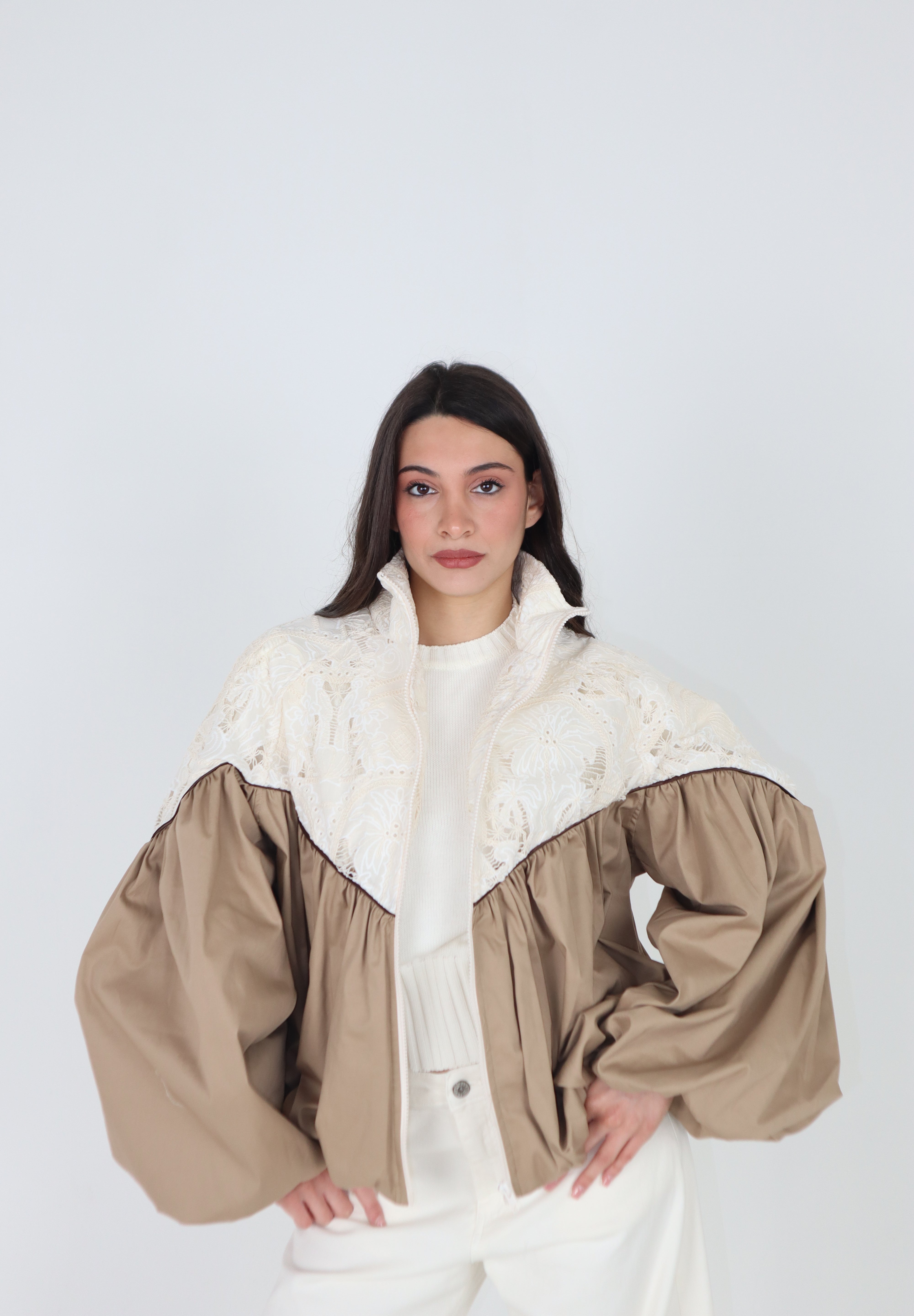 GIACCA A VENTO COTTON