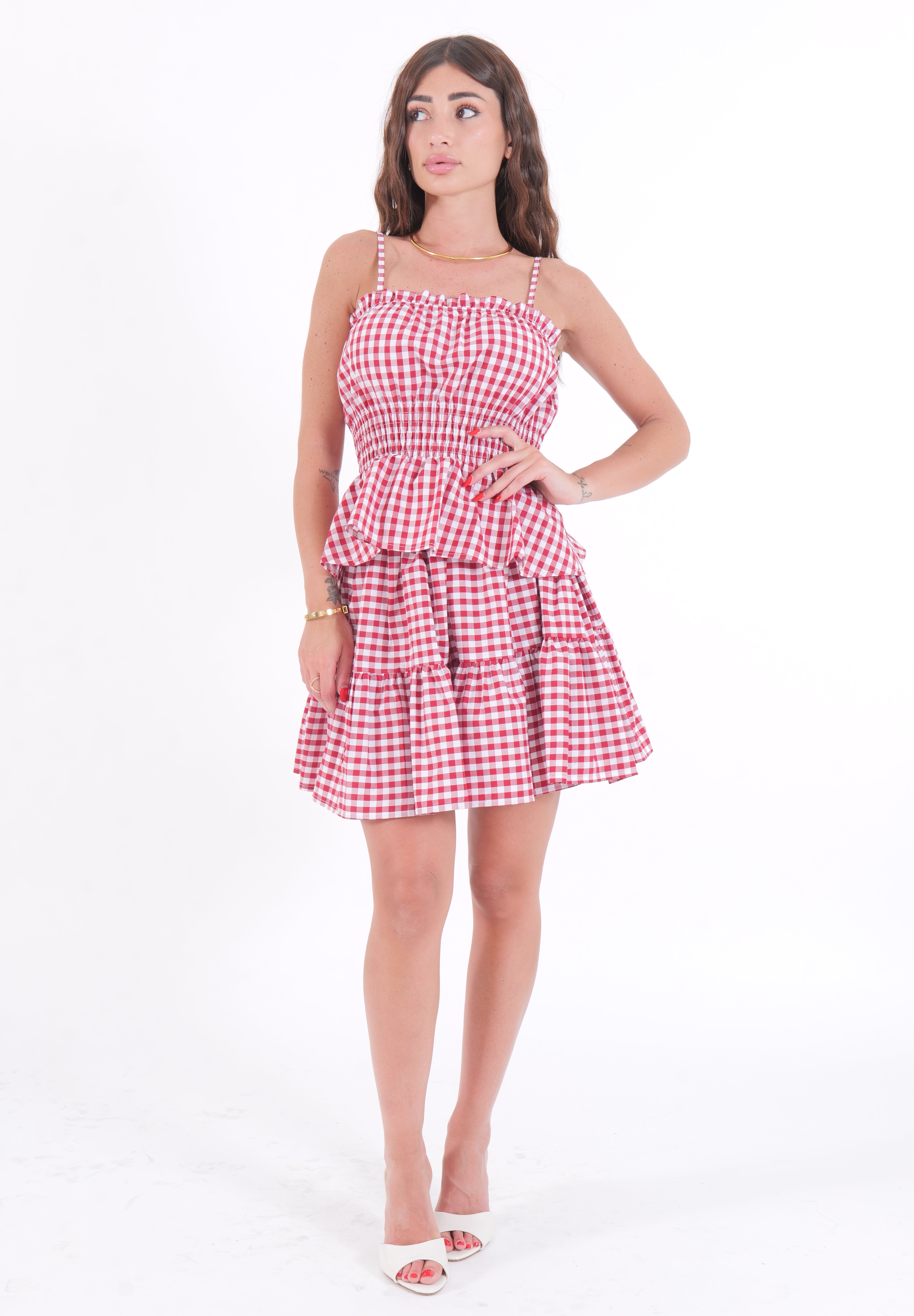 TOP VICHY ROSSO