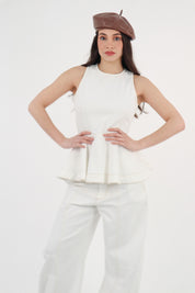 TOP BELLA WHITE