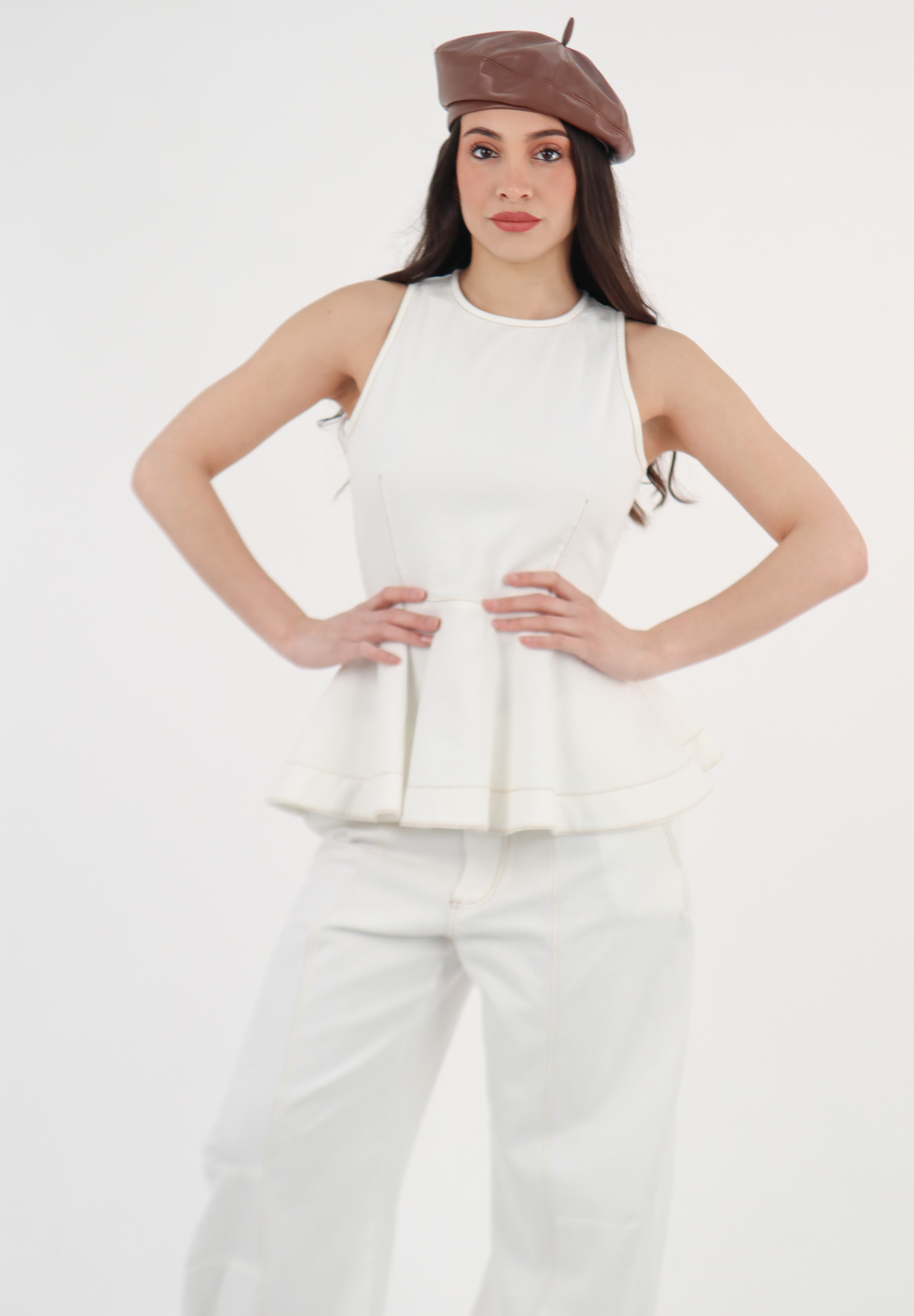 TOP BELLA WHITE
