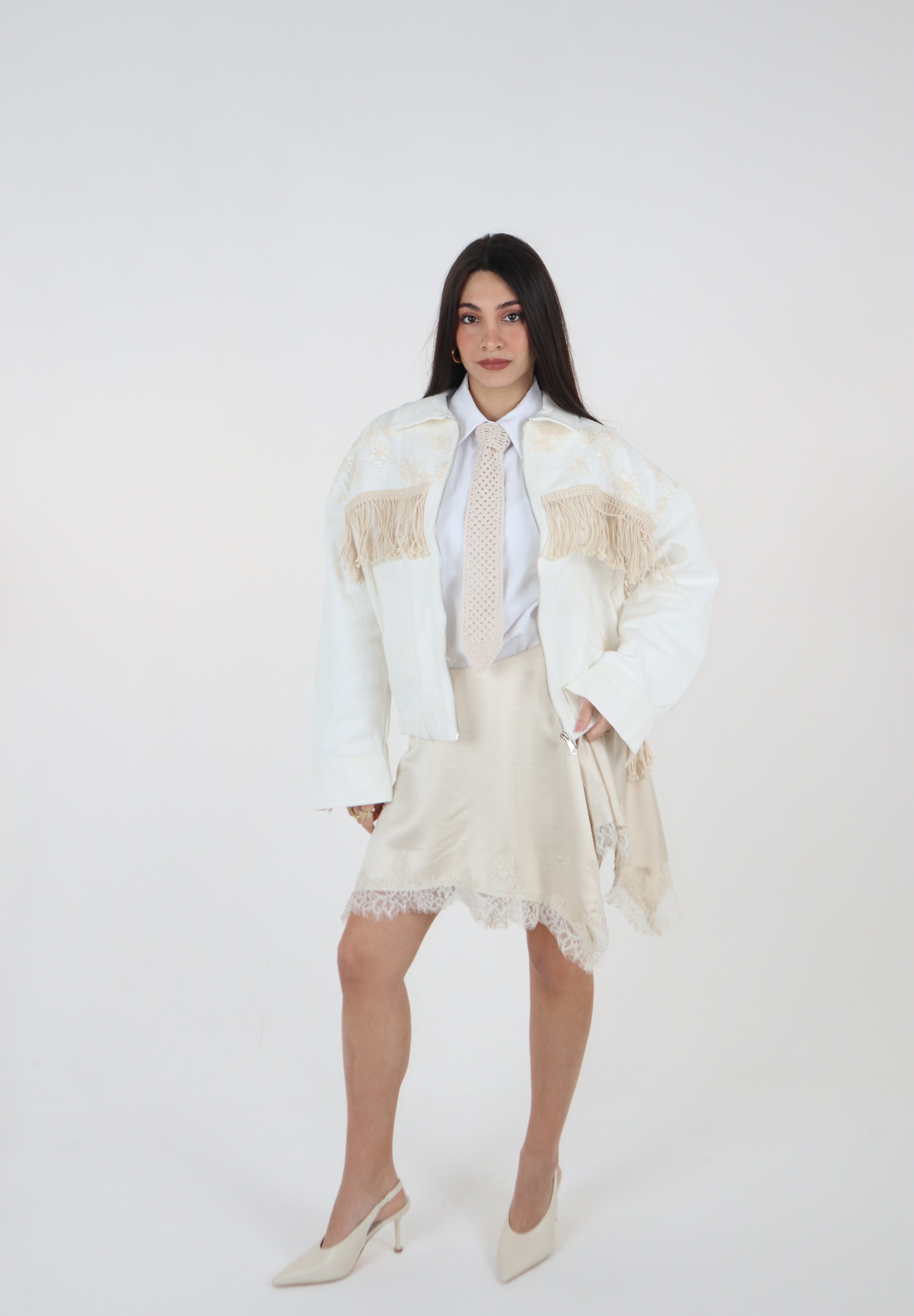 GIACCA WHITE