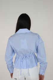 CAMICIA CROP CROCHET