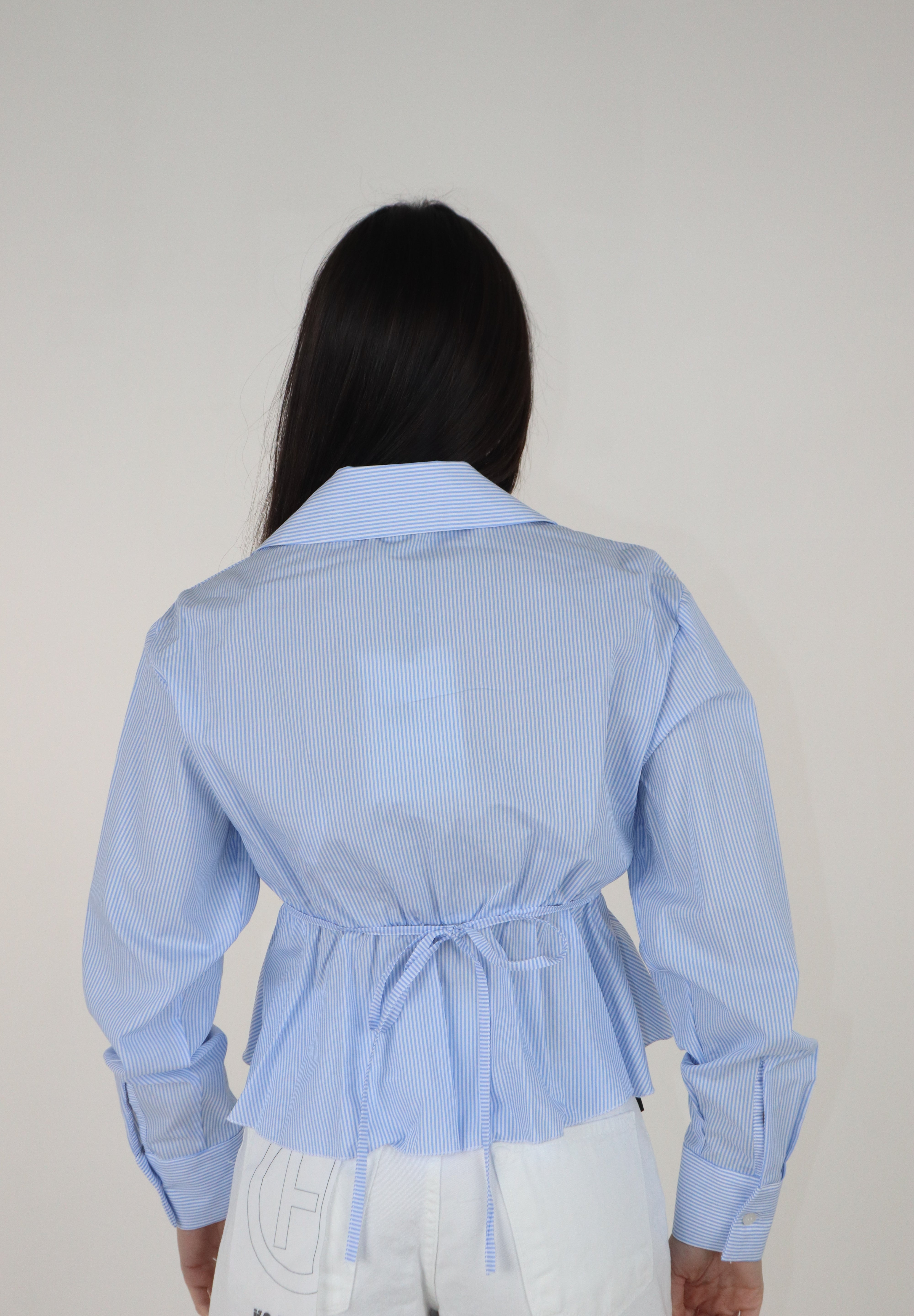 CAMICIA CROP CROCHET