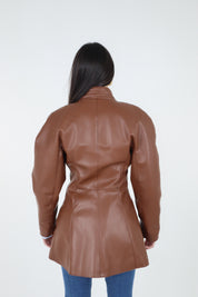 GIACCA GRACE COGNAC