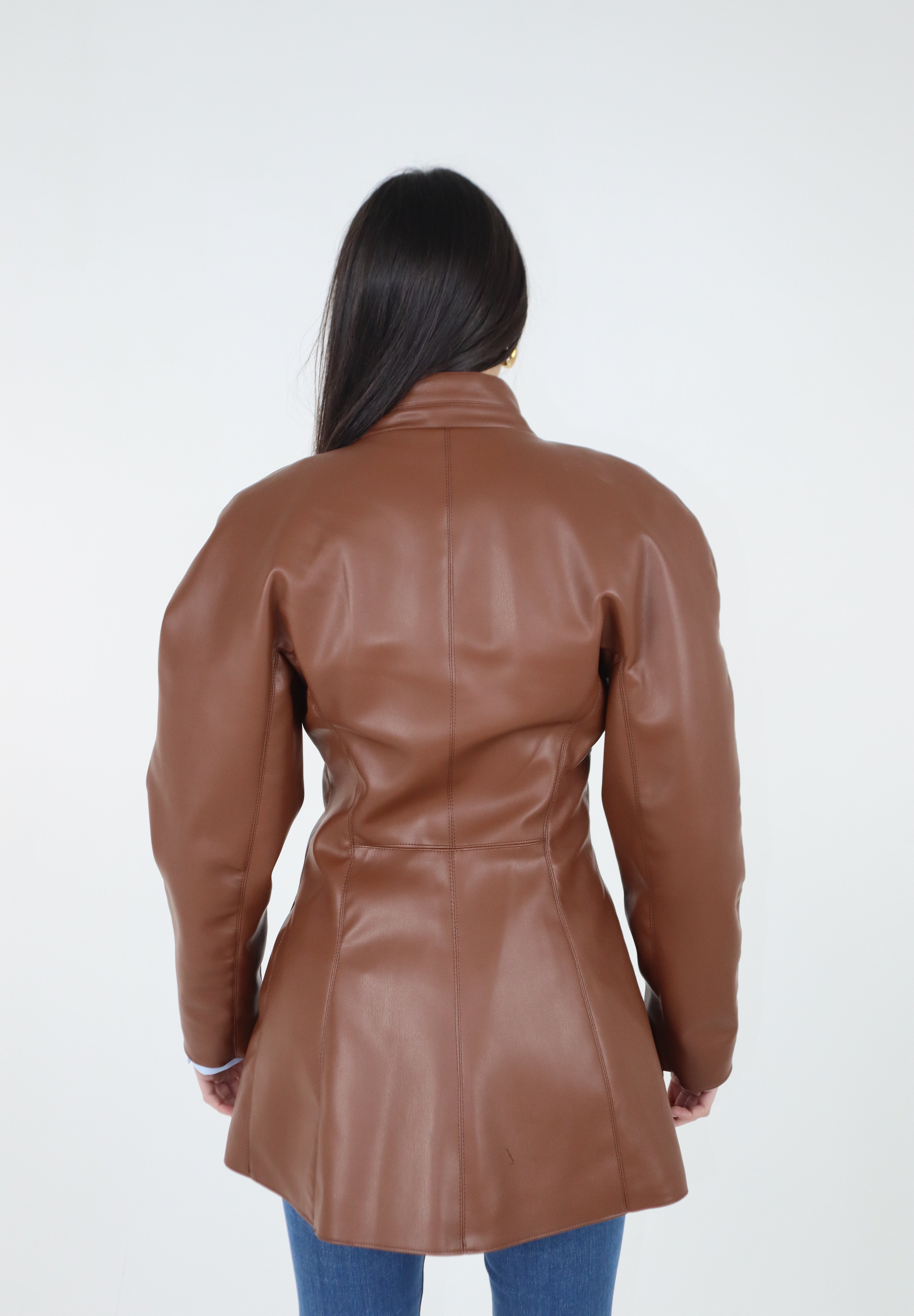 GIACCA GRACE COGNAC