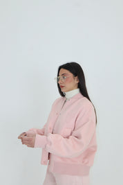 BOMBER SOFT PASTEL ROSA