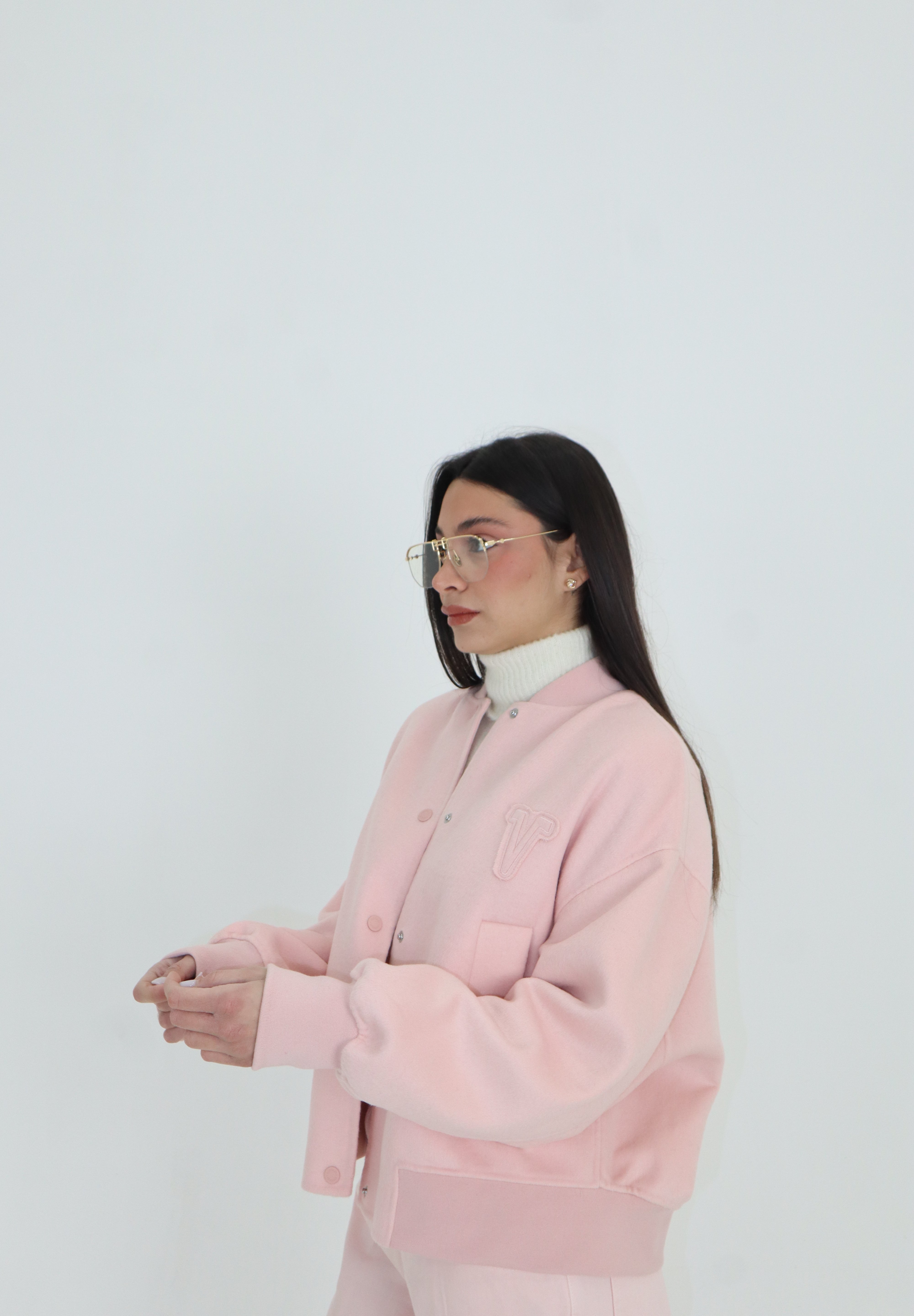 BOMBER SOFT PASTEL ROSA
