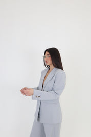 BLAZER SOPHIA GHIACCIO