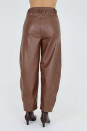 PANTALONE BALLON LEATHER