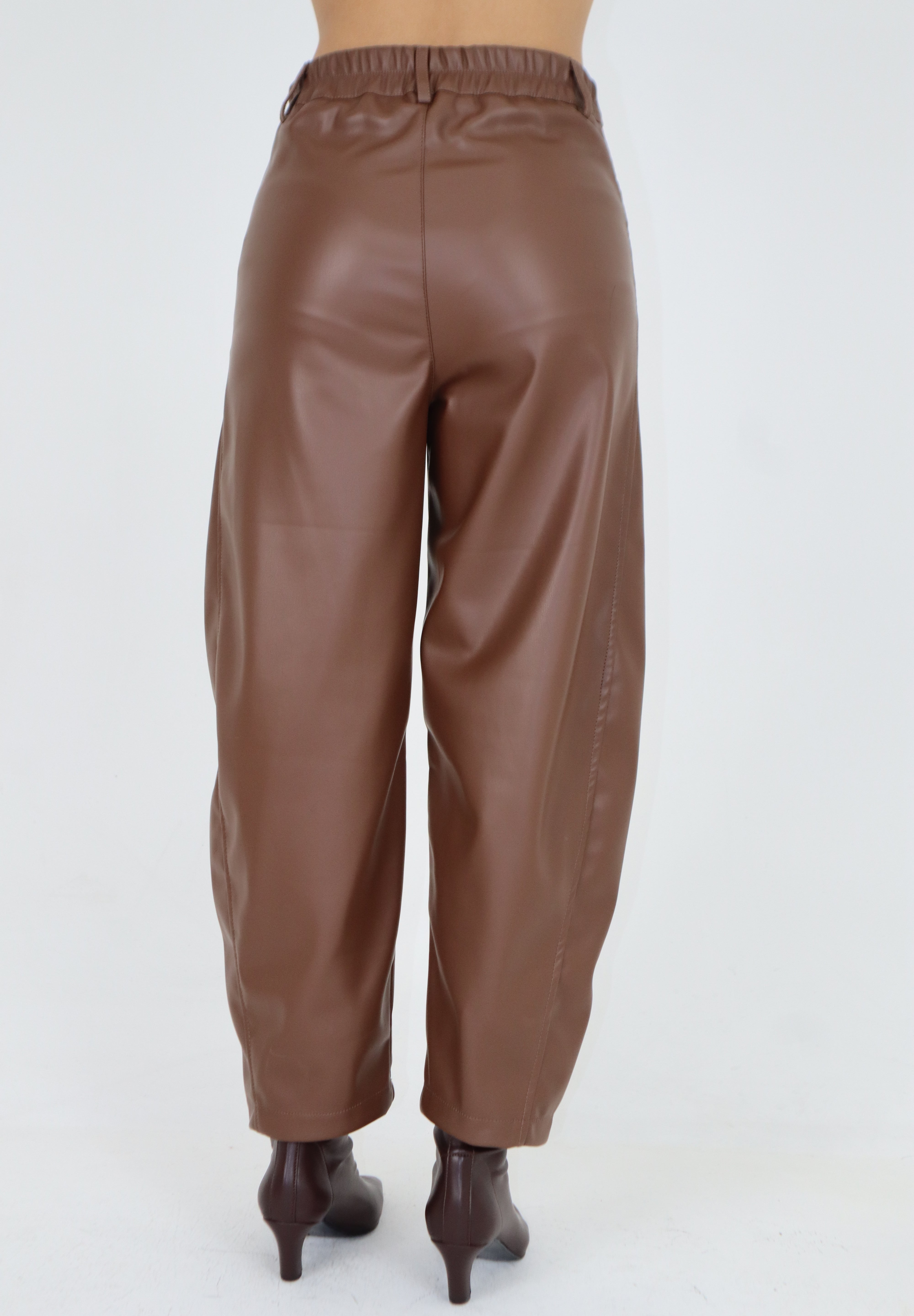 PANTALONE BALLON LEATHER