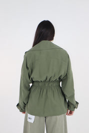 TRENCH NALY VERDE