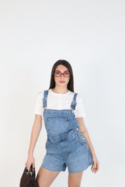 SALOPETTE DENIM