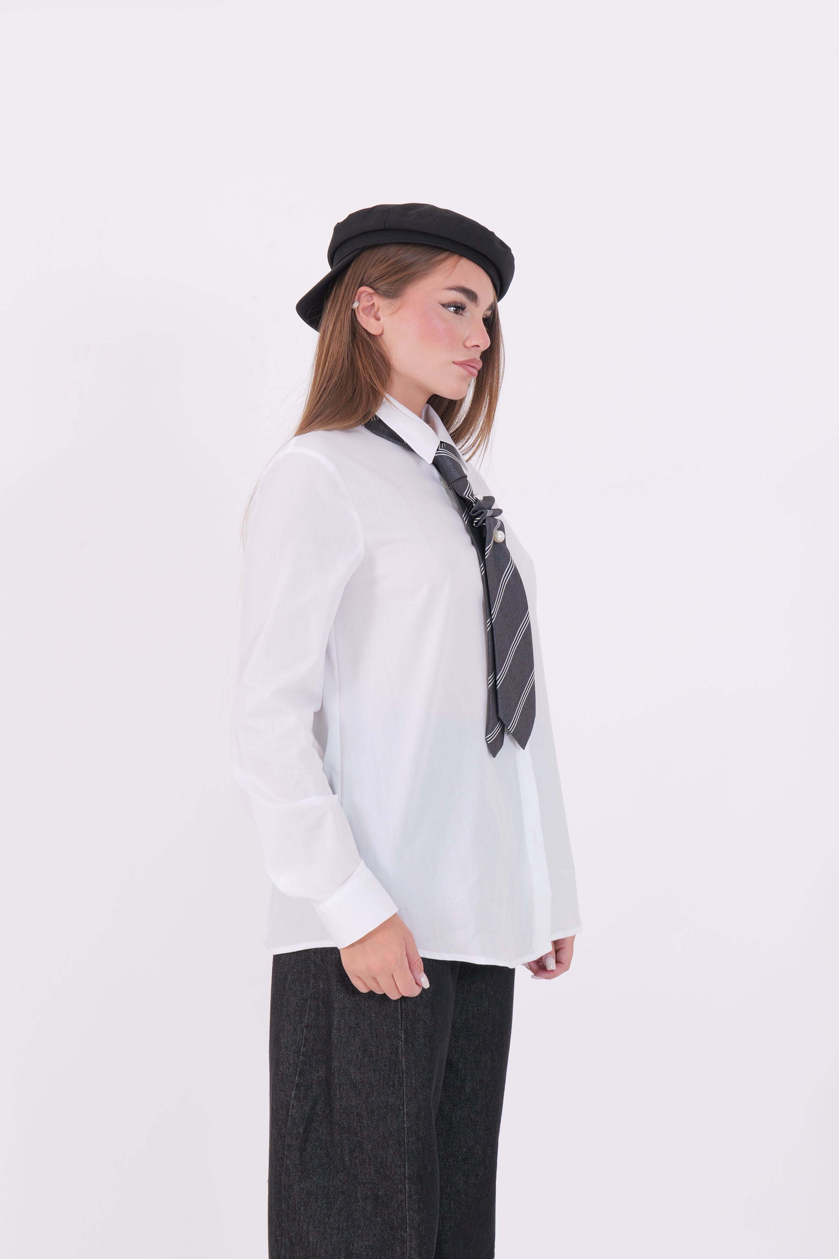 CAMICIA OXFORD BIANCA
