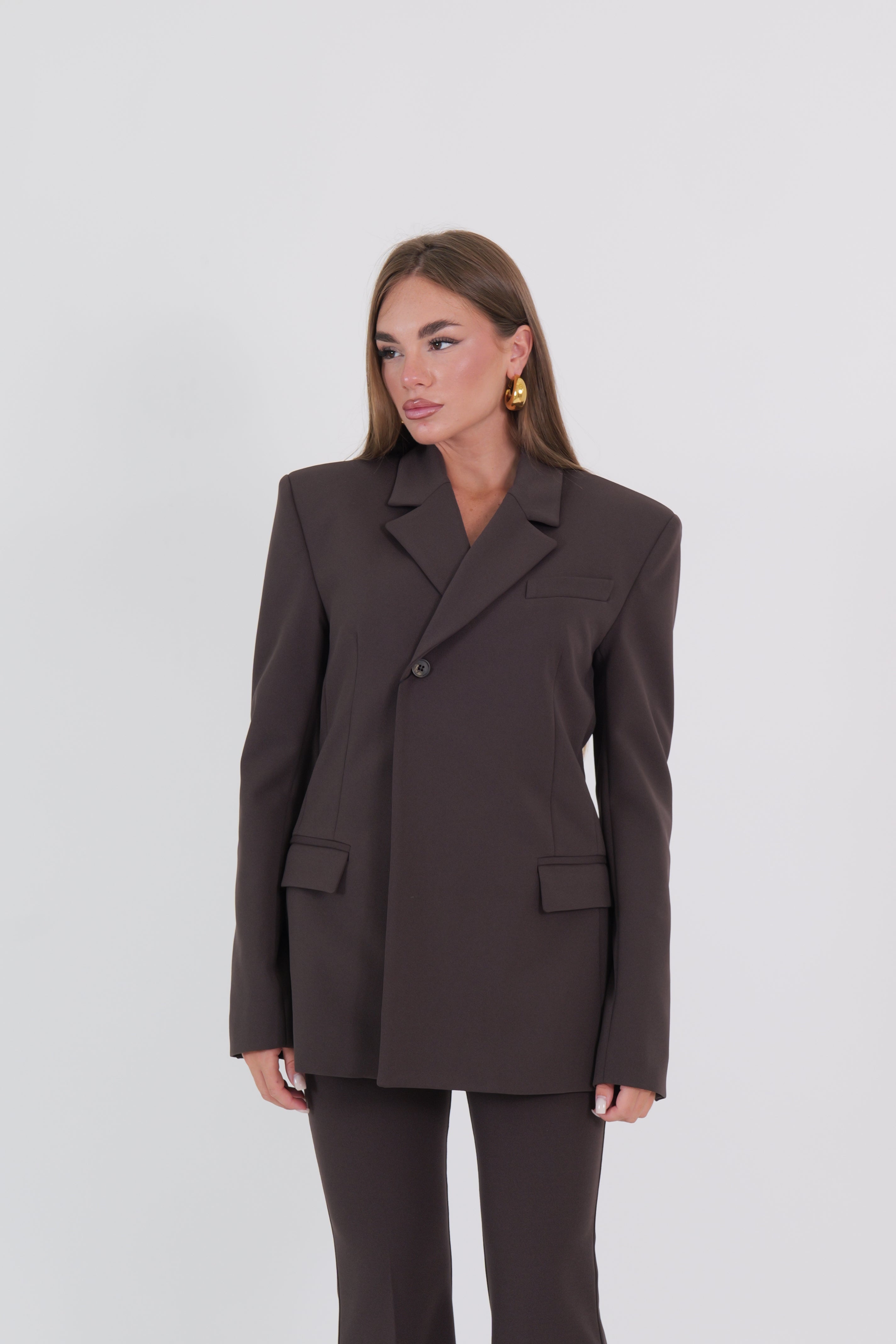 JADE JACKET CHOCO