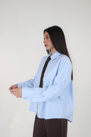 CAMICIA CRAVATTA CROCHET