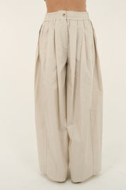 PANTALONE ALABAMA VANIGLIA