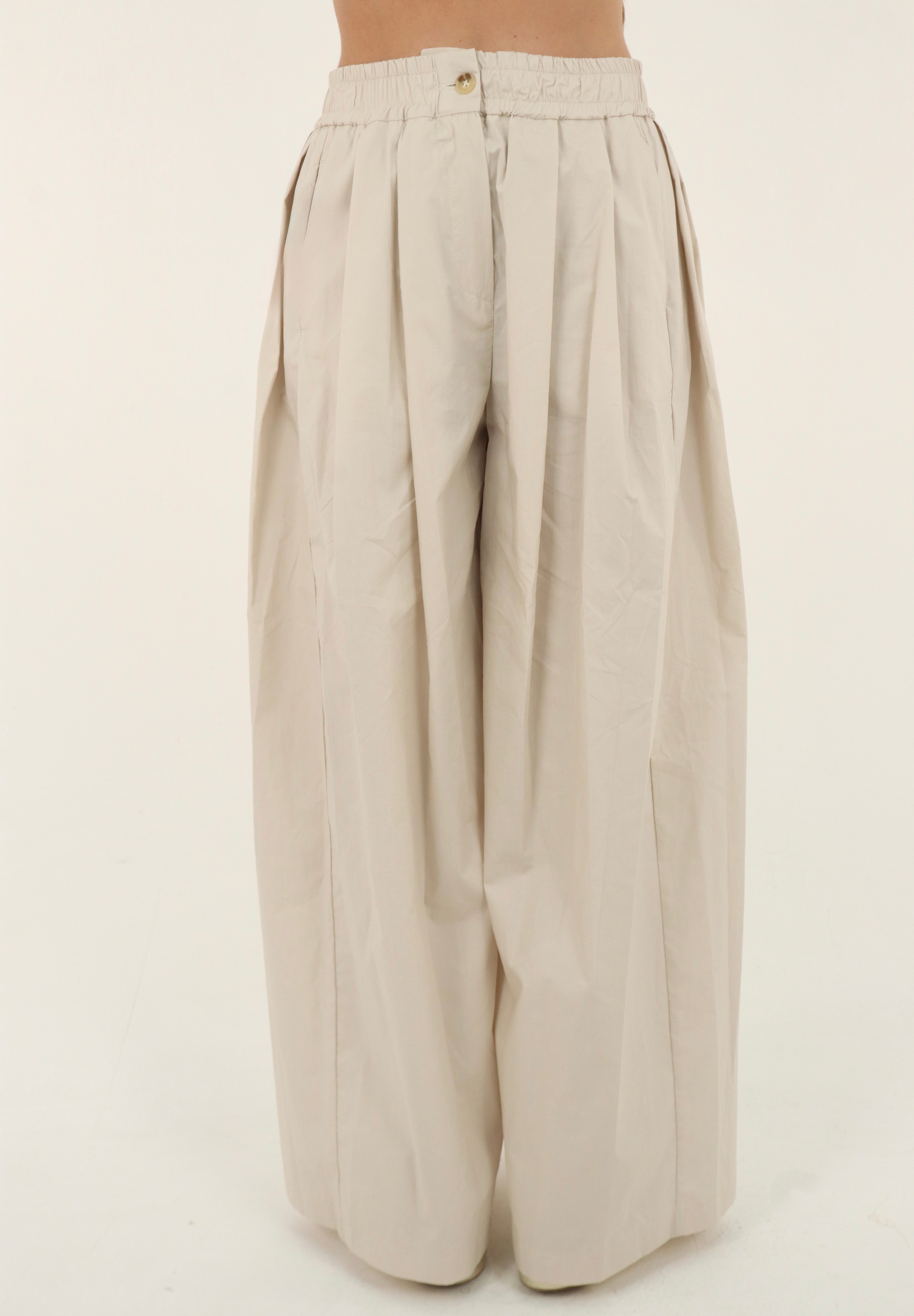 PANTALONE ALABAMA VANIGLIA