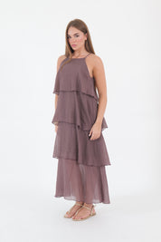 ABITO BALZE MAUVE