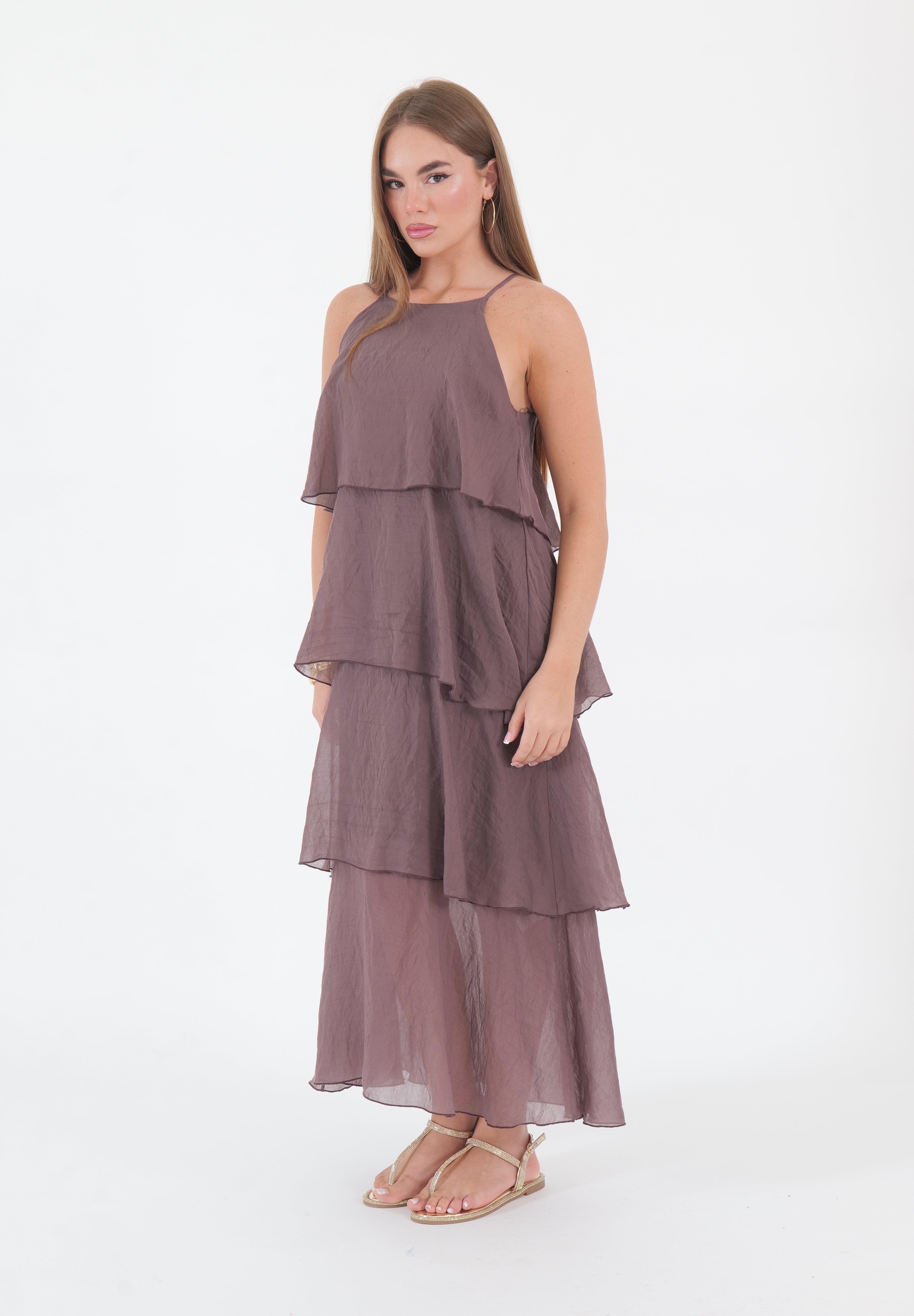 ABITO BALZE MAUVE
