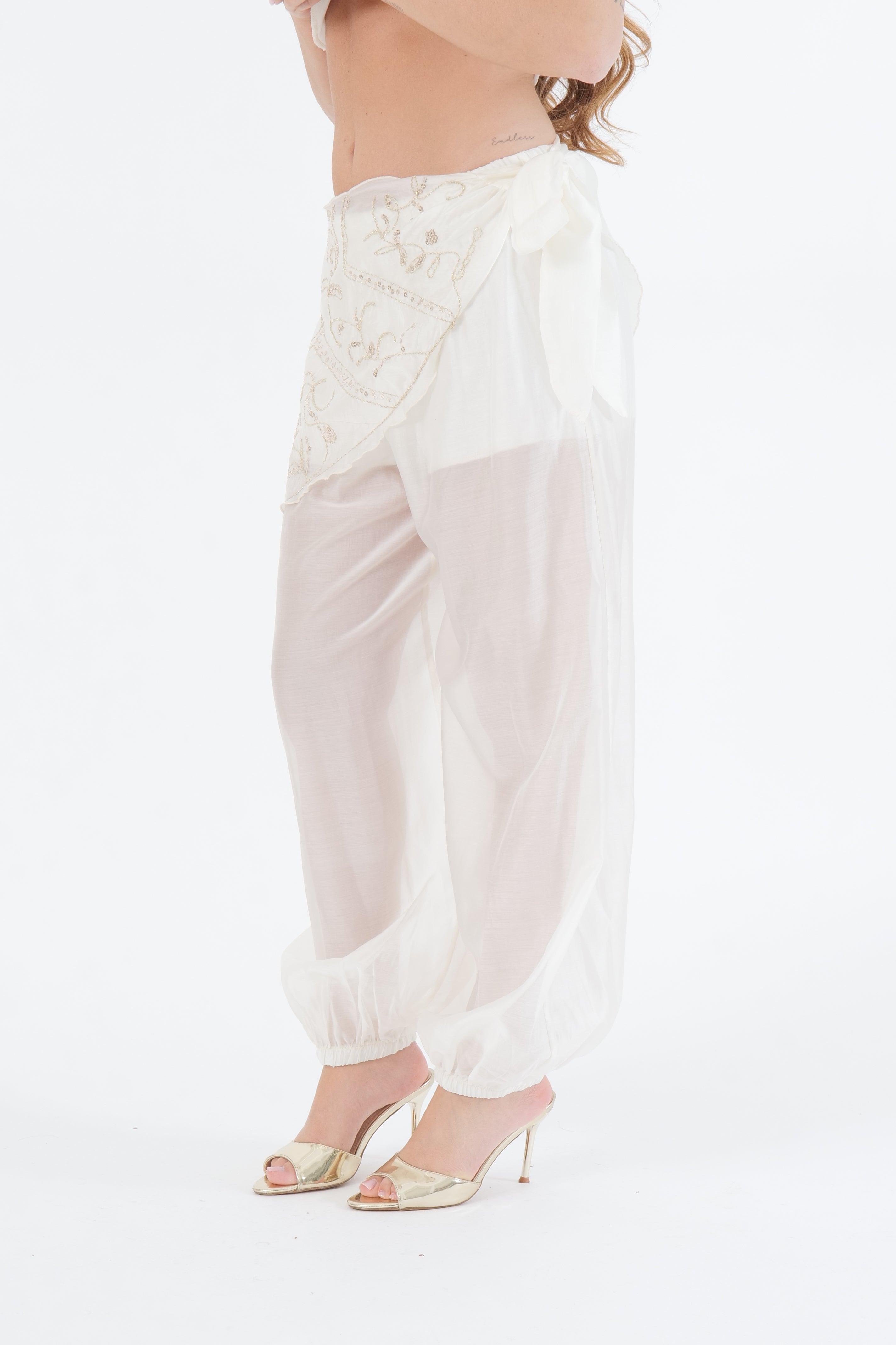 PANTALONE JASMINE BURRO