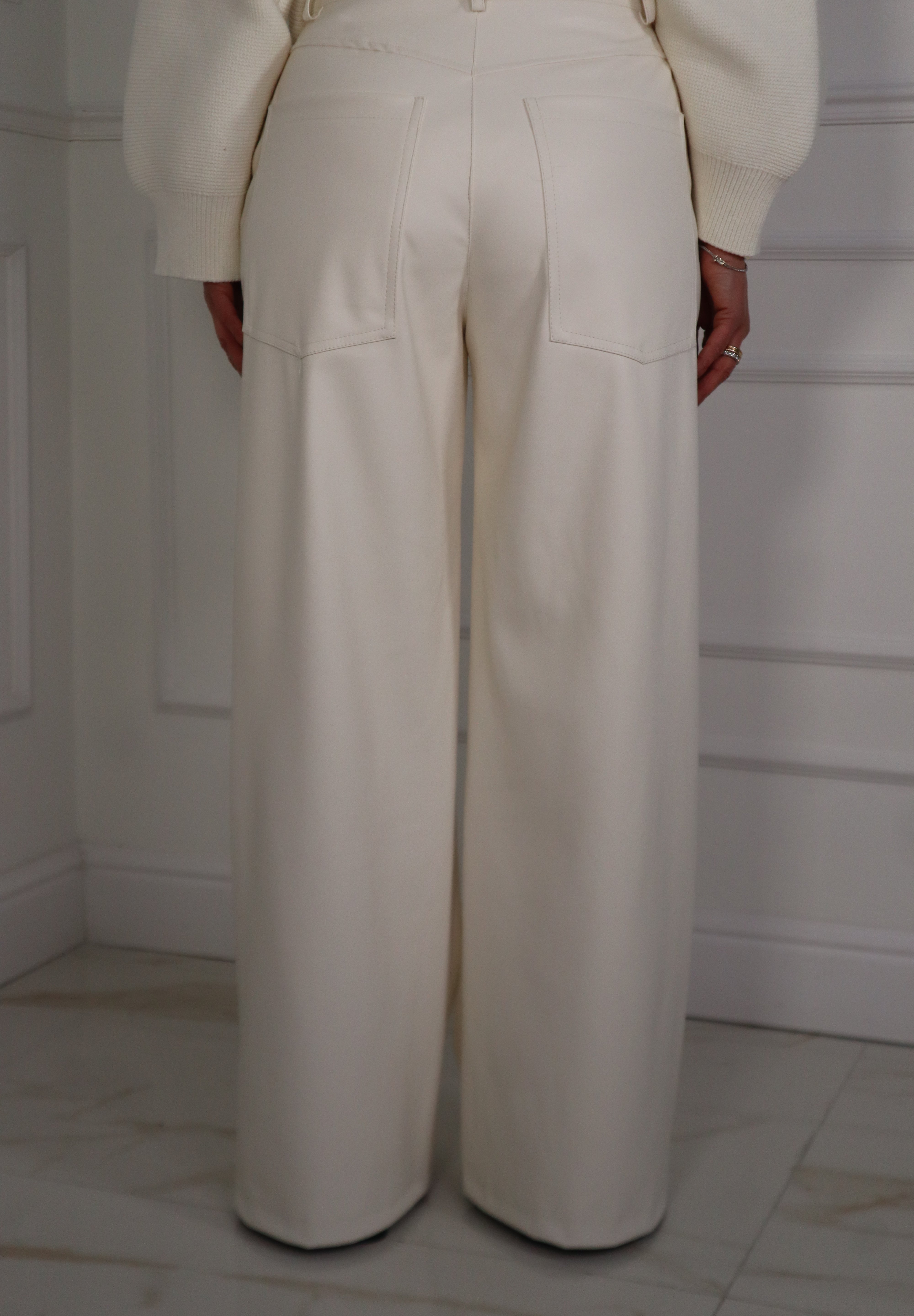 PANTALONE ECOPELLE