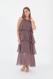 ABITO BALZE MAUVE