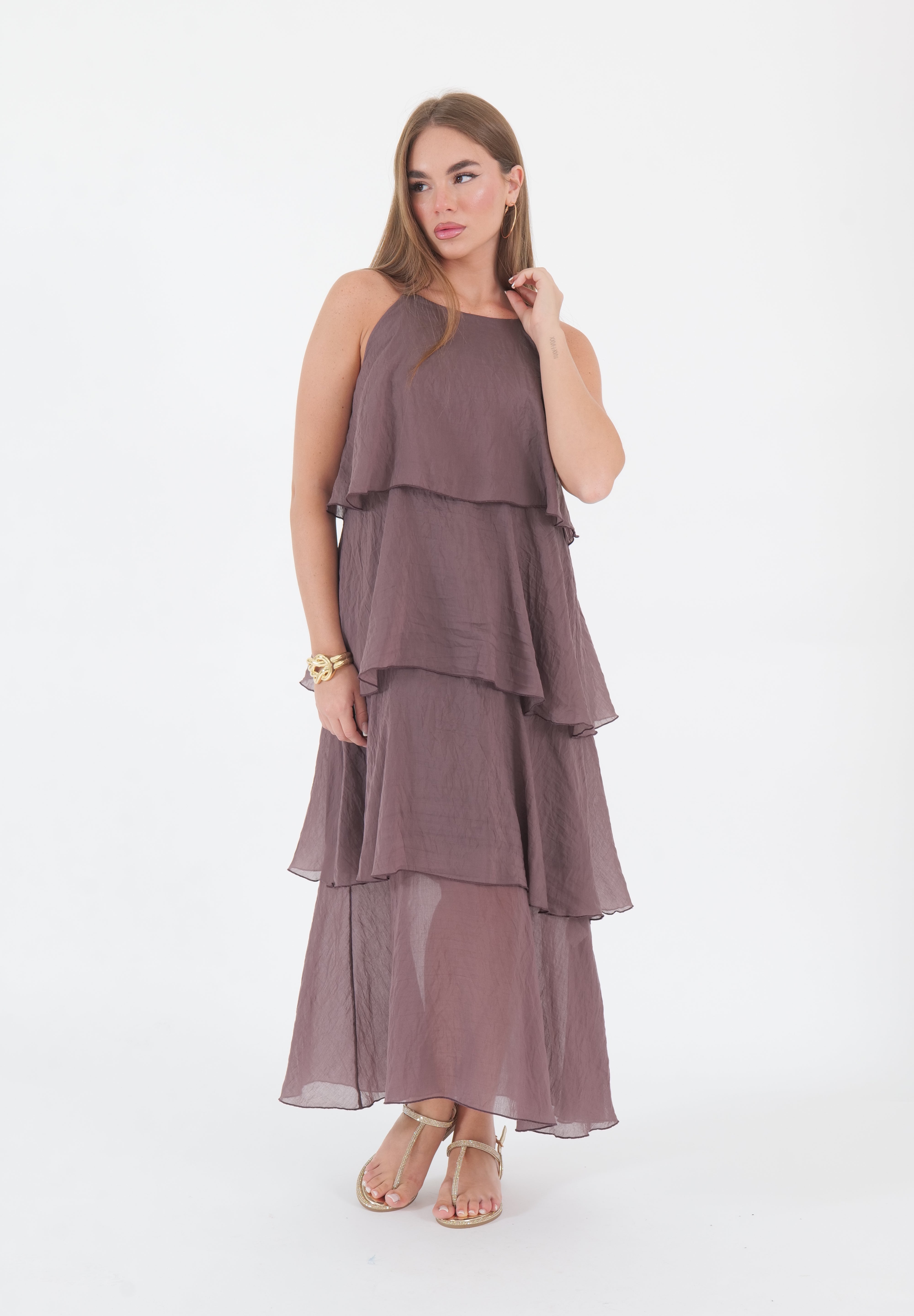 ABITO BALZE MAUVE