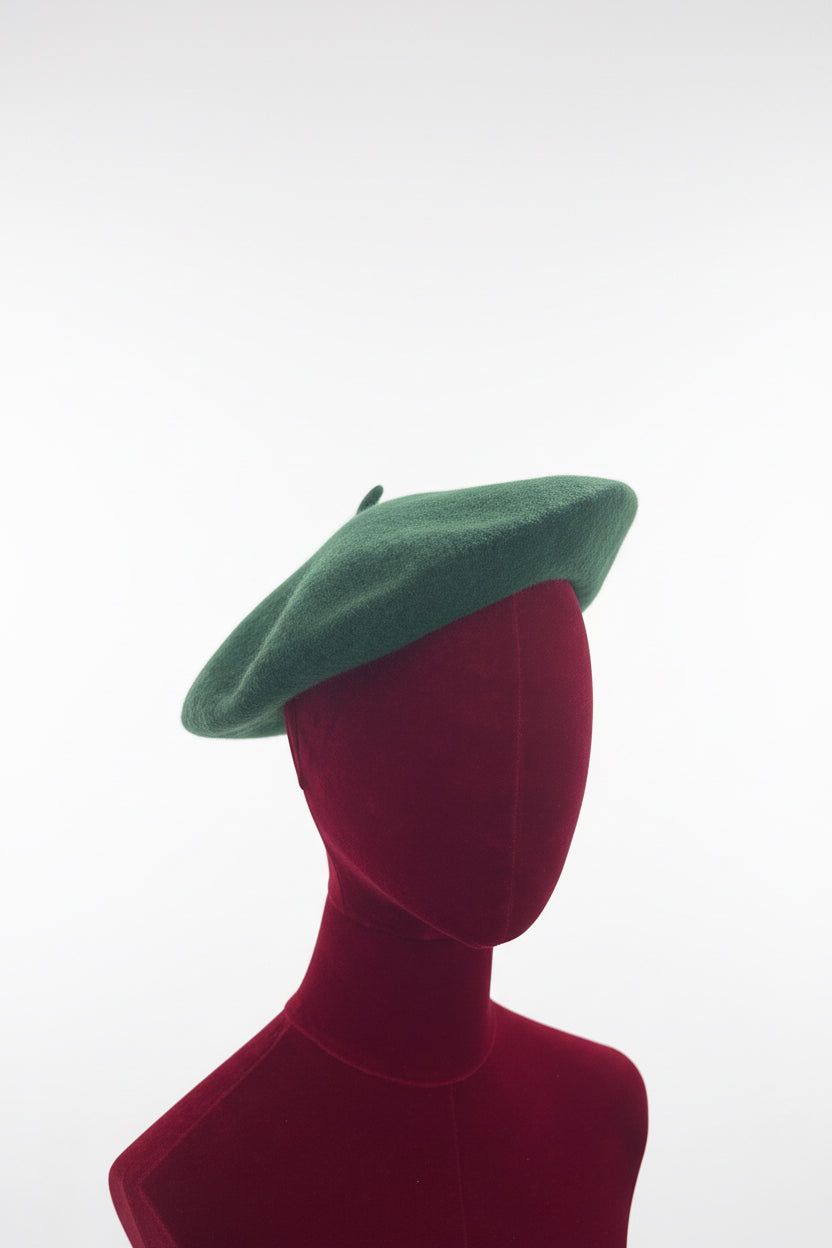 CAPPELLO BASCO VERDE