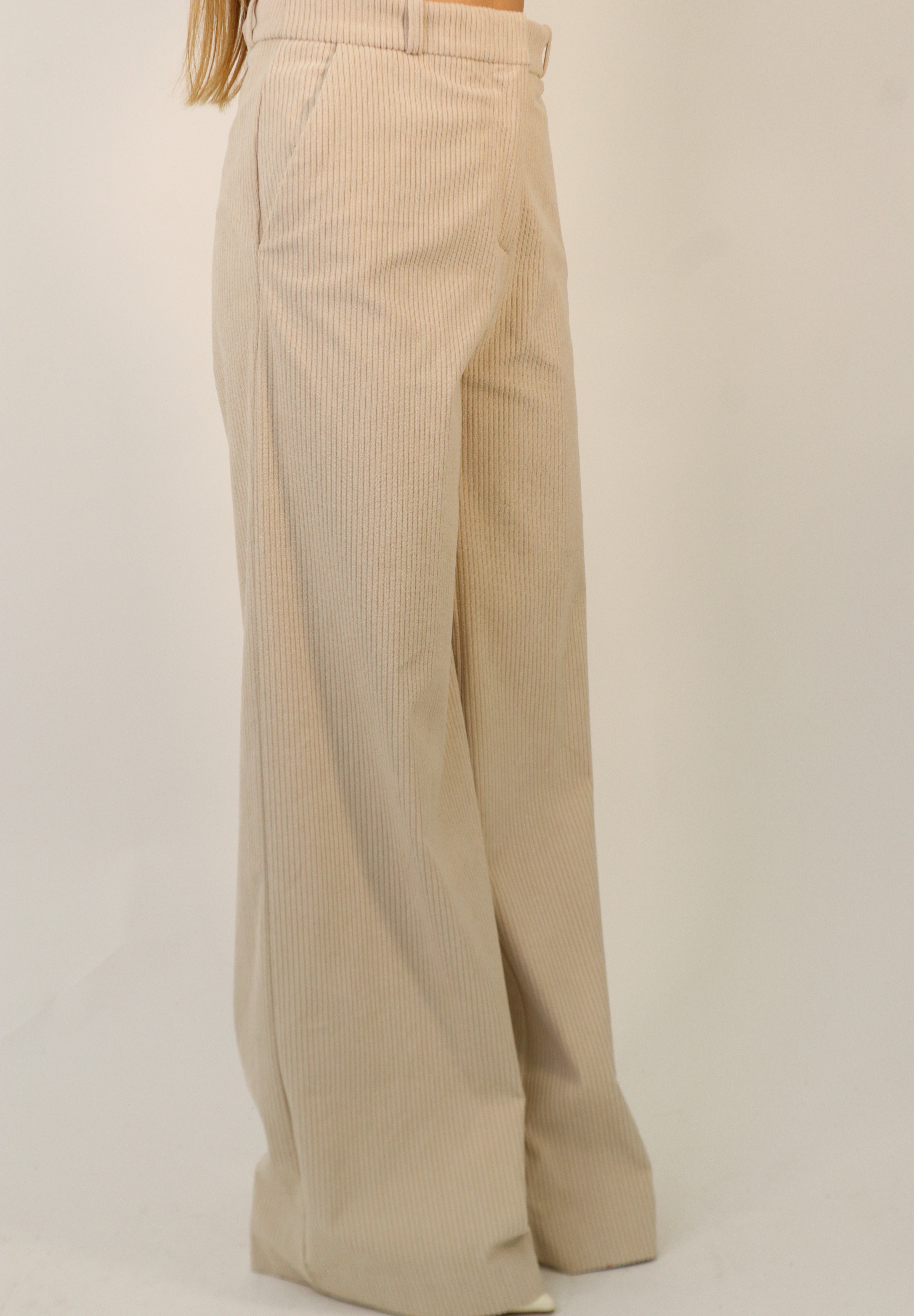 PANTALONE VELLUTO COSTE