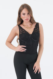 TOP PIZZO NERO