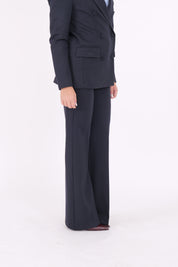 PANTALONE TOKYO GESSATO BLU