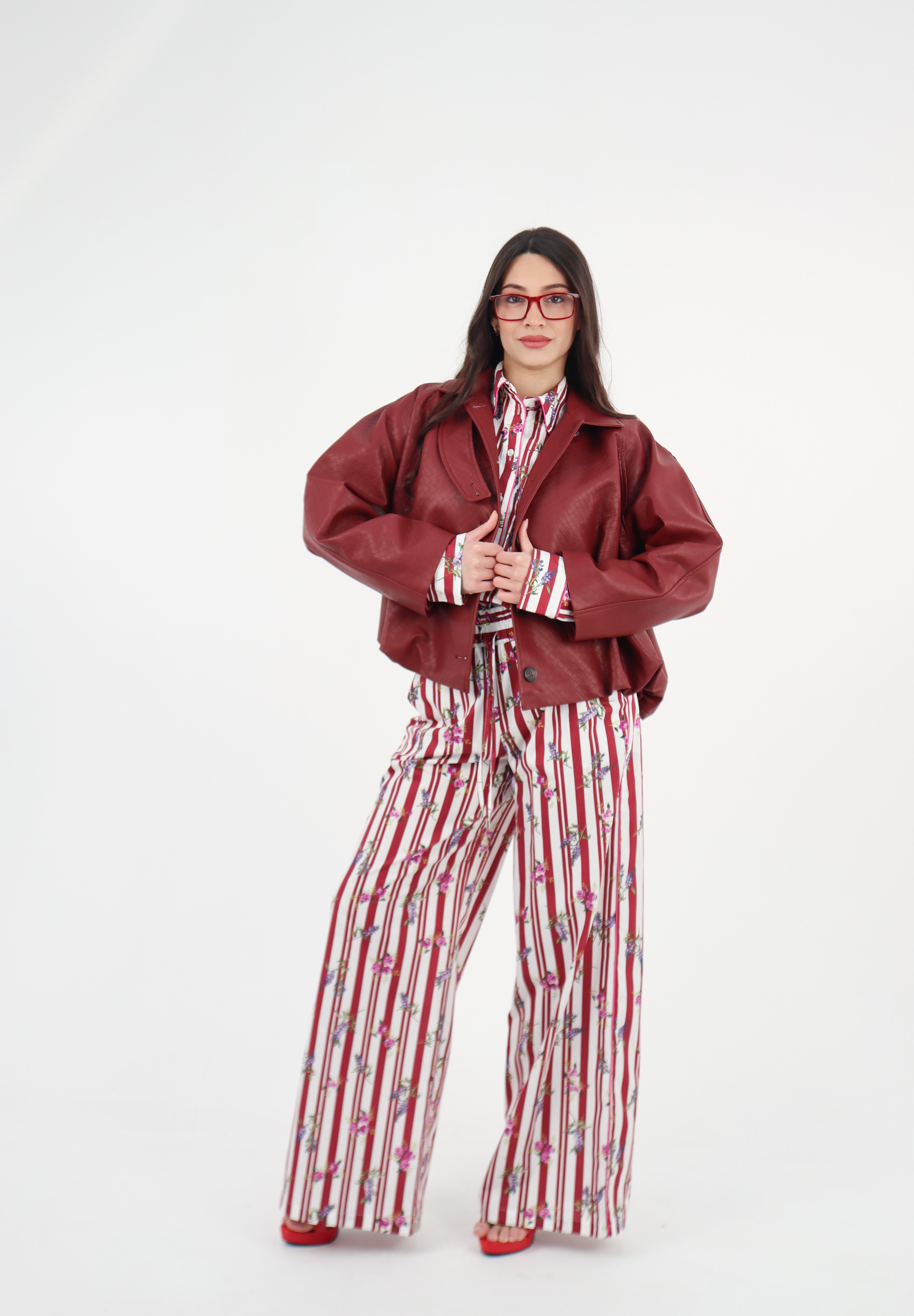 GIACCA BOTTEGA BORDEAUX