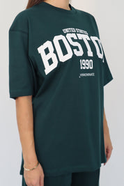 BOSTON JERSEY T-SHIRT