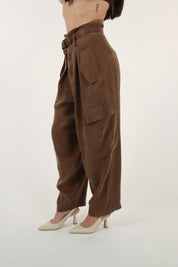 PANTALONI LEXIE MORO