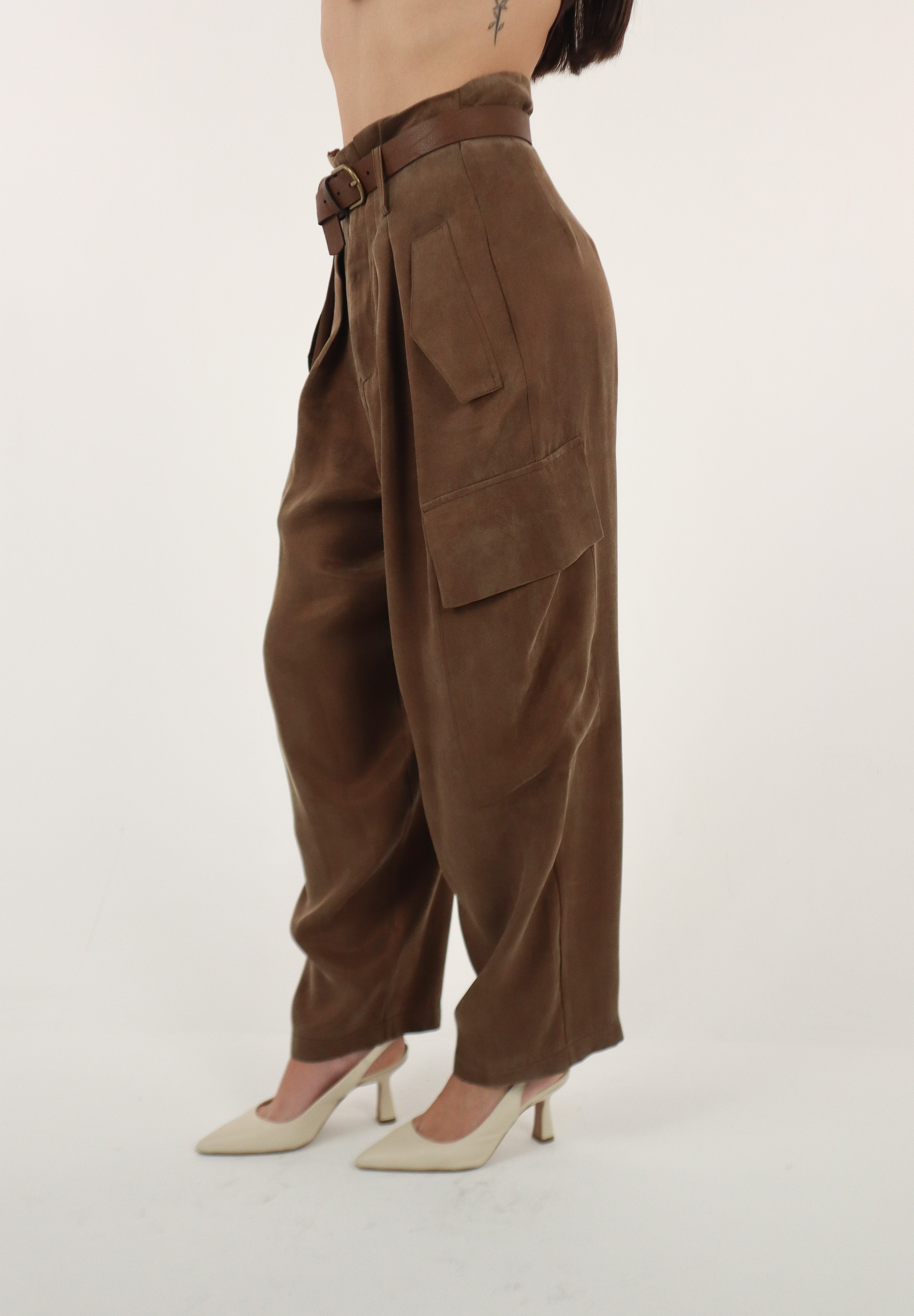 PANTALONI LEXIE MORO