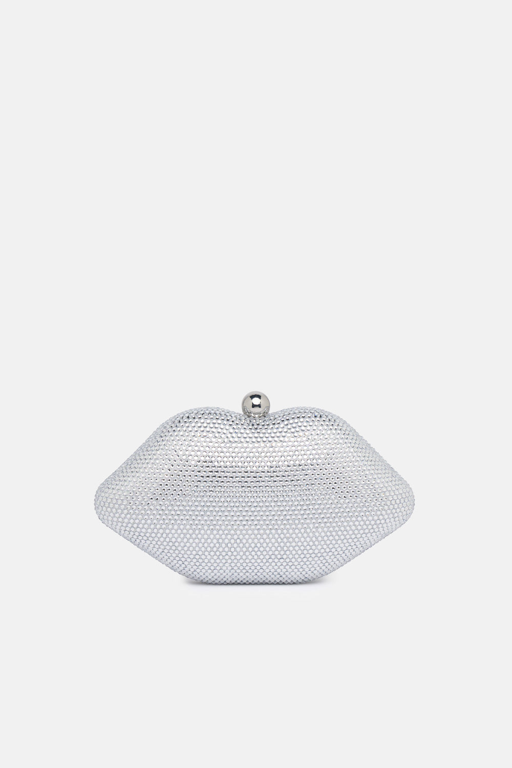 CLUTCH YLENOR ARGENTO