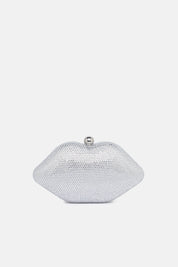 CLUTCH YLENOR ARGENTO